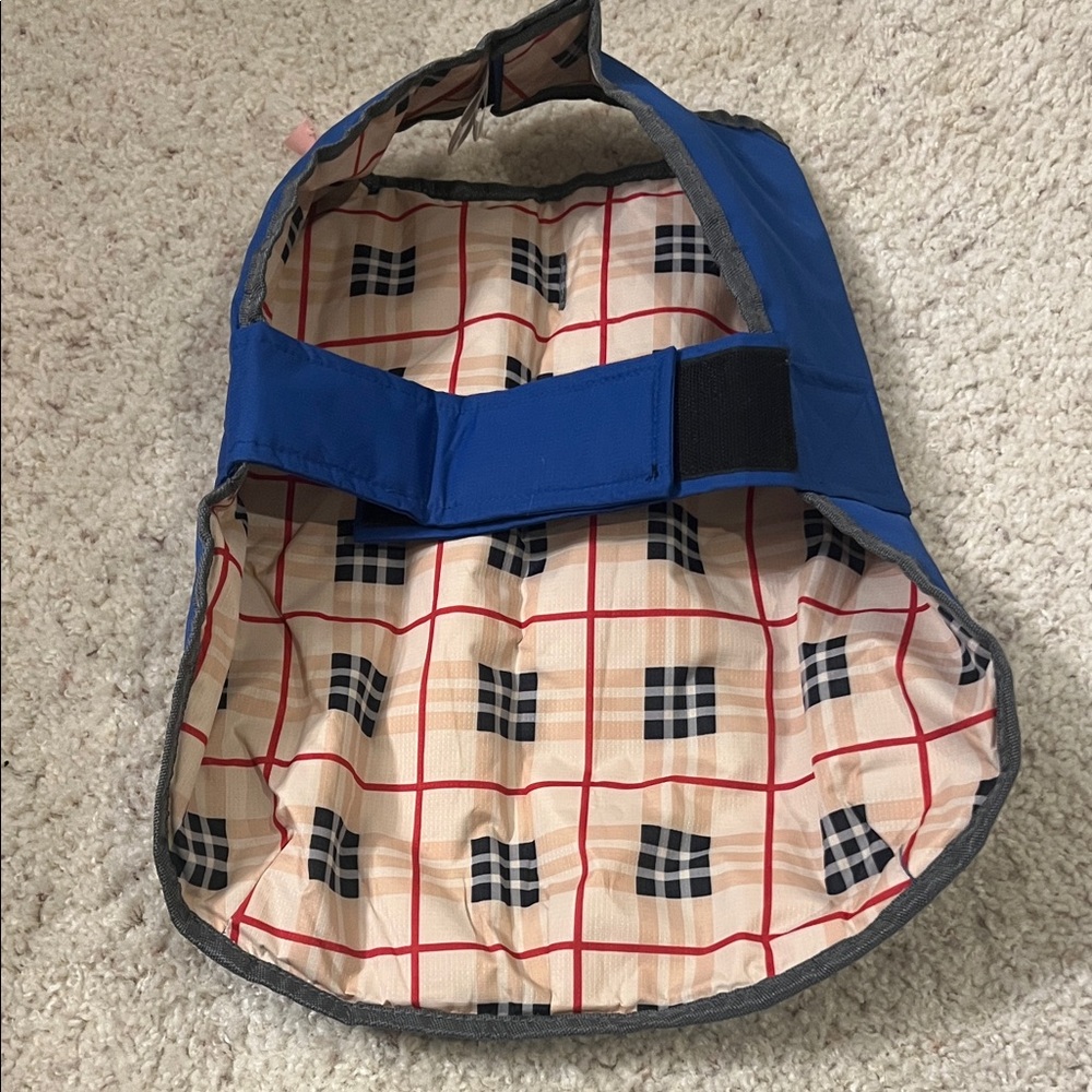 Pet Life Blue Reflective Pet Jacket - Picture 3 of 4